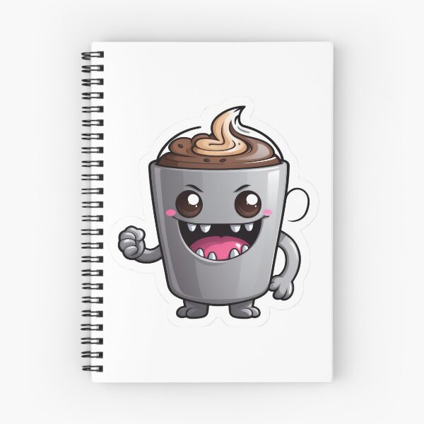 Item preview, Kawaii Coffee Cup Monster designed and sold by duke818.