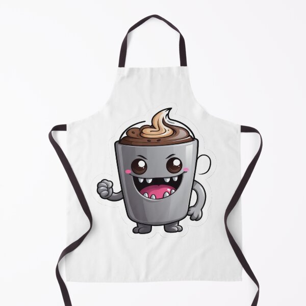 Item preview, Kawaii Coffee Cup Monster designed and sold by duke818.