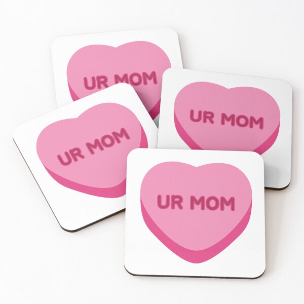 Item preview, Ur Mom Candy Heart designed and sold by matchalattextrafoam.