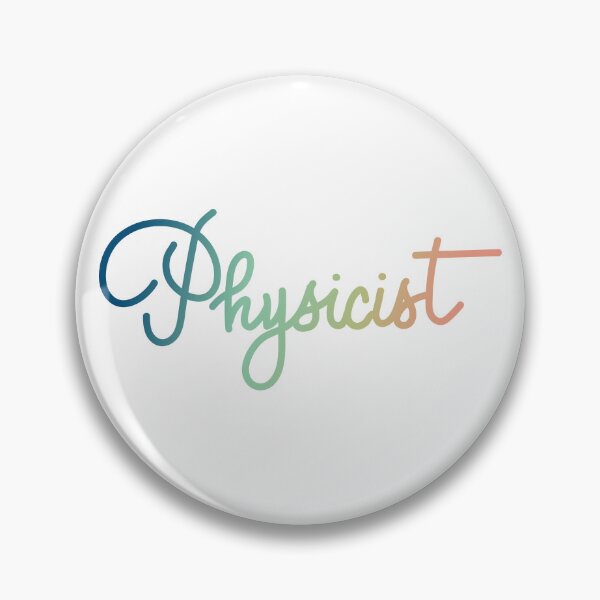 Item preview, Physicist Script Font--Women in Science Gifts designed and sold by sci-sketches.