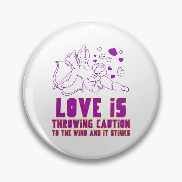 Item preview, Love is throwing caution to the wind designed and sold by dgutpro87.