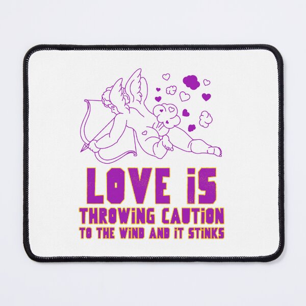 Item preview, Love is throwing caution to the wind designed and sold by dgutpro87.