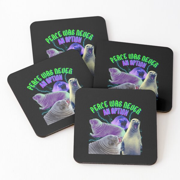Item preview, Neil the Seal Funny Quote  designed and sold by CyberArtistOne.