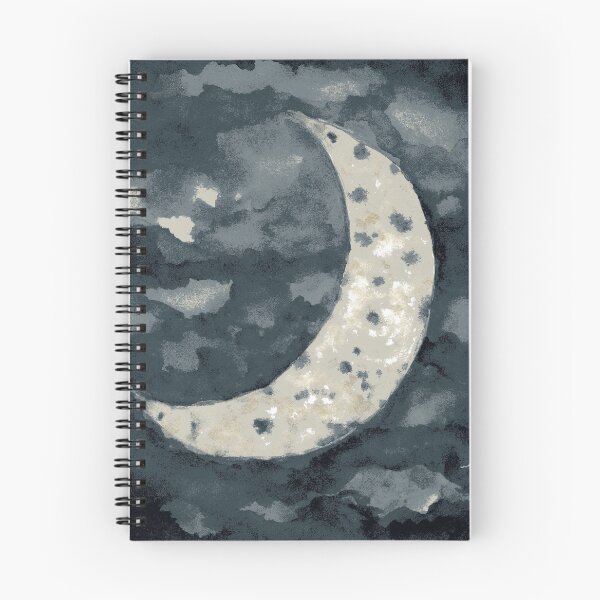 Item preview, Waning Crescent designed and sold by CitytoSummit.