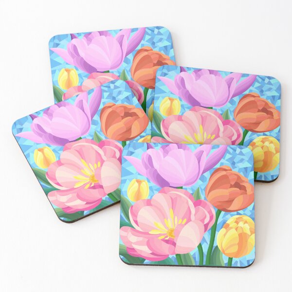 Item preview, Flowers Wallpaper designed and sold by Pakkashshop.