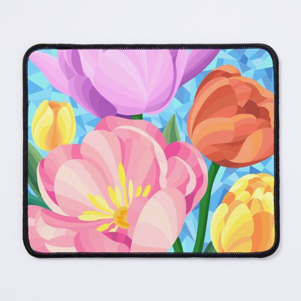 Item preview, Flowers Wallpaper designed and sold by Pakkashshop.