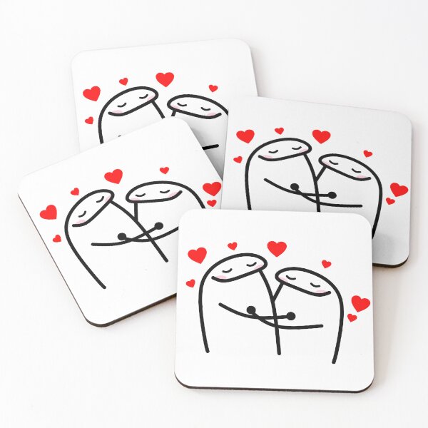 Item preview, Love and Hugs  designed and sold by Joyful-AI.