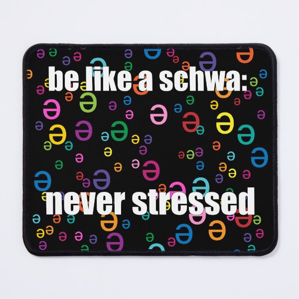 Item preview, be like a schwa designed and sold by goosegabrielle.