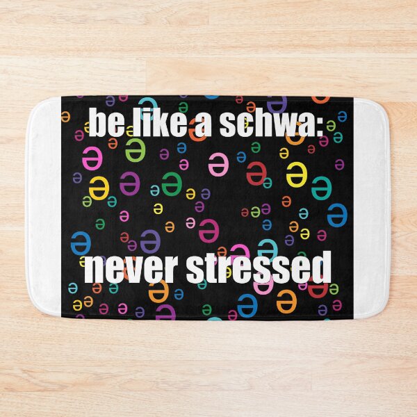 Item preview, be like a schwa designed and sold by goosegabrielle.