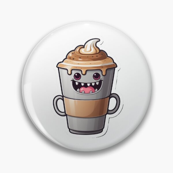 Item preview, Kawaii Latte Cup Monster designed and sold by duke818.