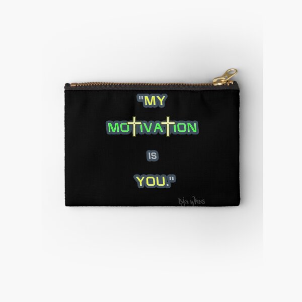 Item preview, "MY MOTIVATION..." Quote 01/16/2024 designed and sold by BJGWRDS.