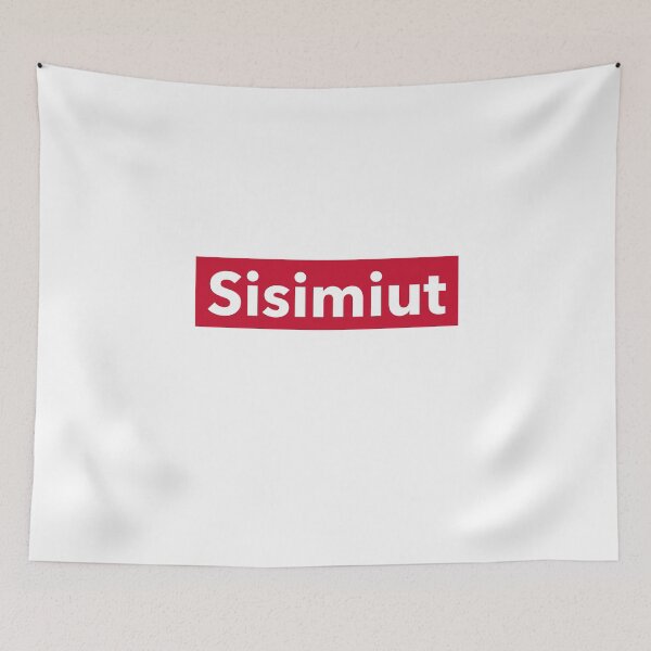 Artikelvorschau, Grönland Sisimiut Kalaallit Nunaat Arktisches Reiseziel entworfen und verkauft von GraTEEtude.