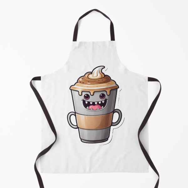 Item preview, Kawaii Latte Cup Monster designed and sold by duke818.