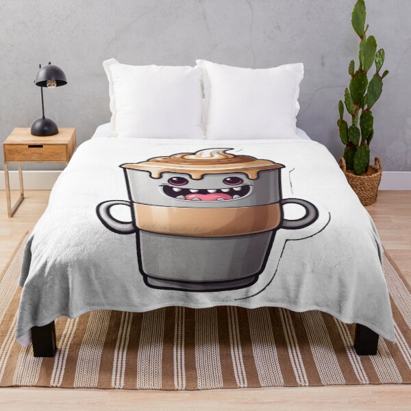 Item preview, Kawaii Latte Cup Monster designed and sold by duke818.