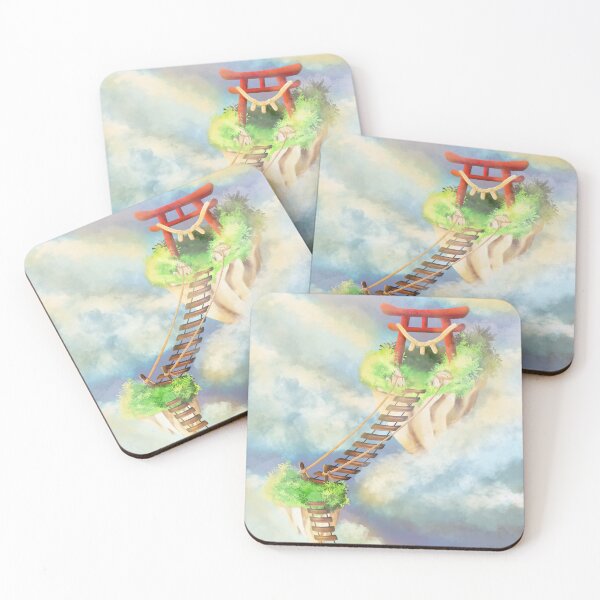 Item preview, Floating Islands In The Clouds designed and sold by Kimiwarui.
