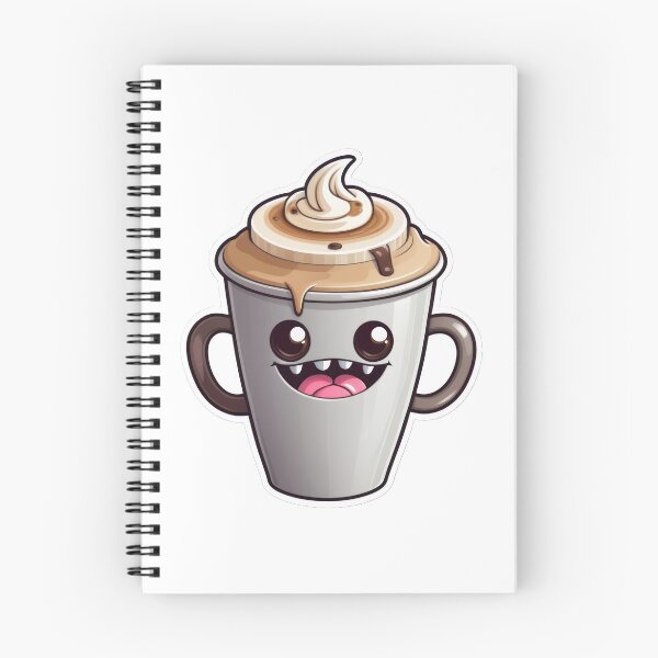 Item preview, Kawaii Latte Cup Monster designed and sold by duke818.
