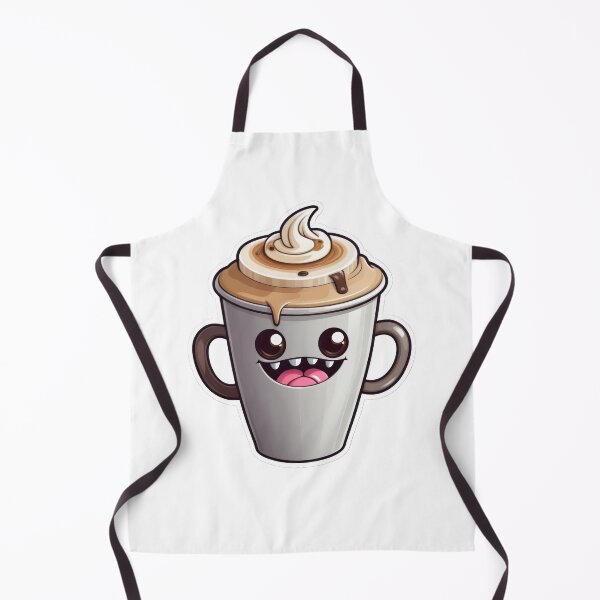 Item preview, Kawaii Latte Cup Monster designed and sold by duke818.
