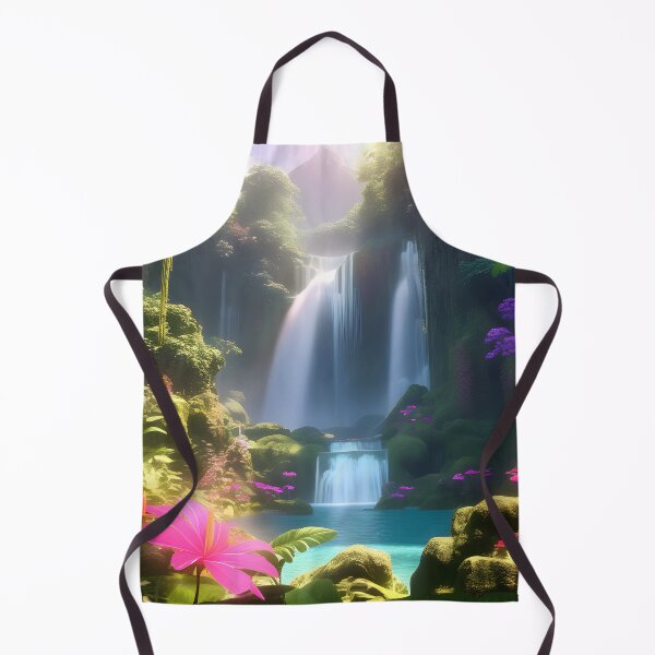 Item preview, Tropical Waterfall designed and sold by Raging Woody Designs.