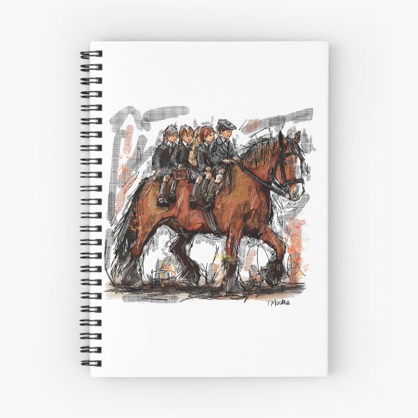Item preview, The Old School Horse designed and sold by TraceyMackieArt.