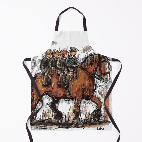 Item preview, The Old School Horse designed and sold by TraceyMackieArt.