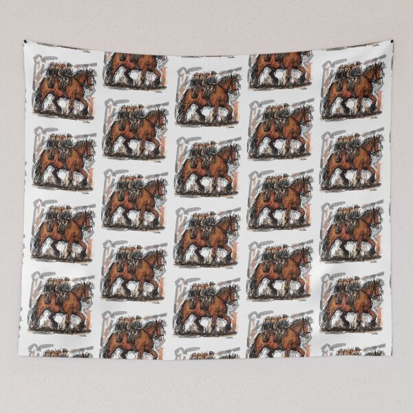 Item preview, The Old School Horse designed and sold by TraceyMackieArt.