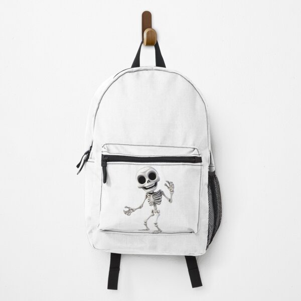Item preview, 3D Cartoon Style Skeleton, Logo, Sticker, Wall arts, Art Prints and More designed and sold by Kevin Lou.