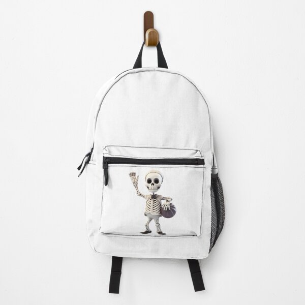 Item preview, 3D Cartoon Style Skeleton, Logo, Sticker, Wall arts, Art Prints and More designed and sold by Kevin Lou.