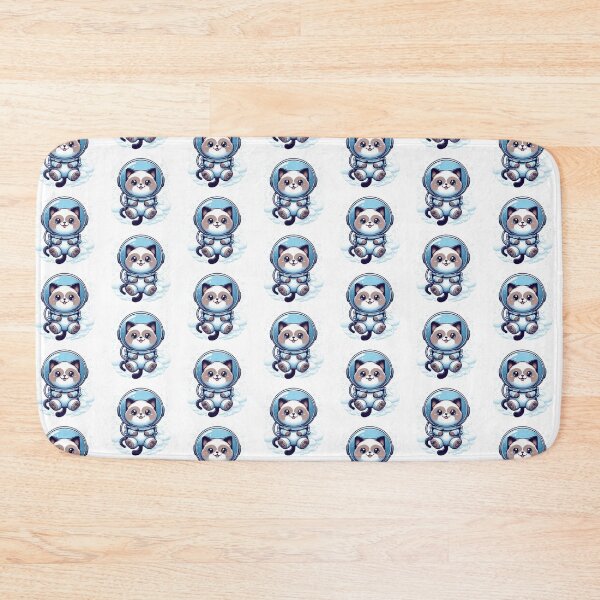 Item preview, "Happy Siamese Cat Astronaut: Cosmic Adventure" designed and sold by Pearlsiwa.