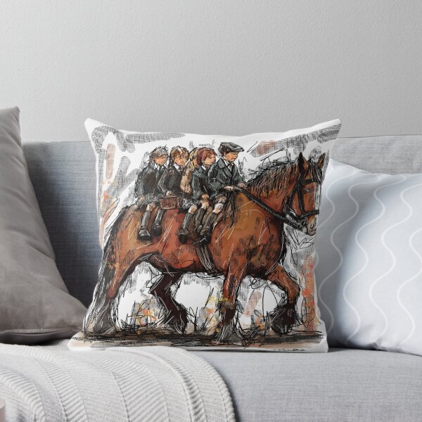 Item preview, The Old School Horse designed and sold by TraceyMackieArt.