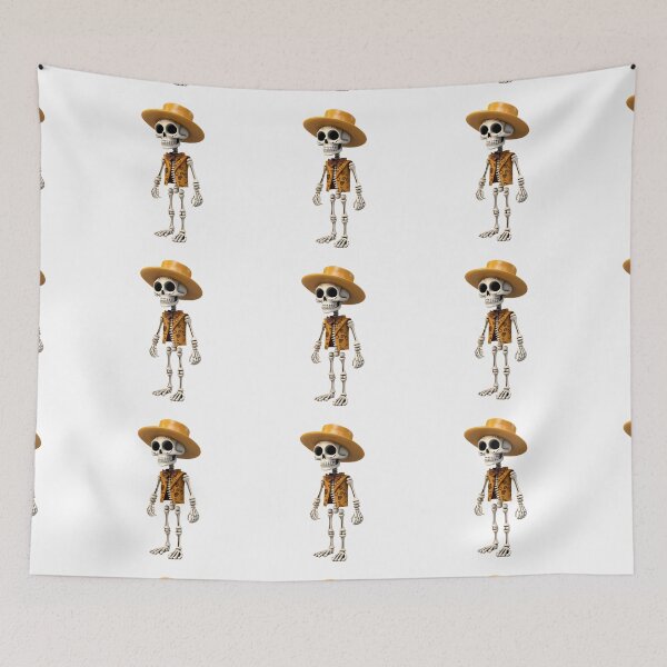 Item preview, 3D Cartoon Style Skeleton, Logo, Sticker, Wall arts, Art Prints and More designed and sold by Kevin Lou.