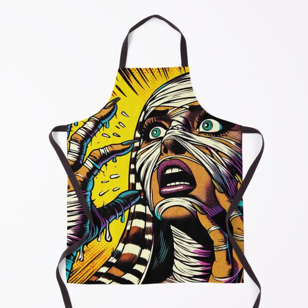 Item preview, Trippy Psychedelic Mummy Princess designed and sold by AIPixelMaster.