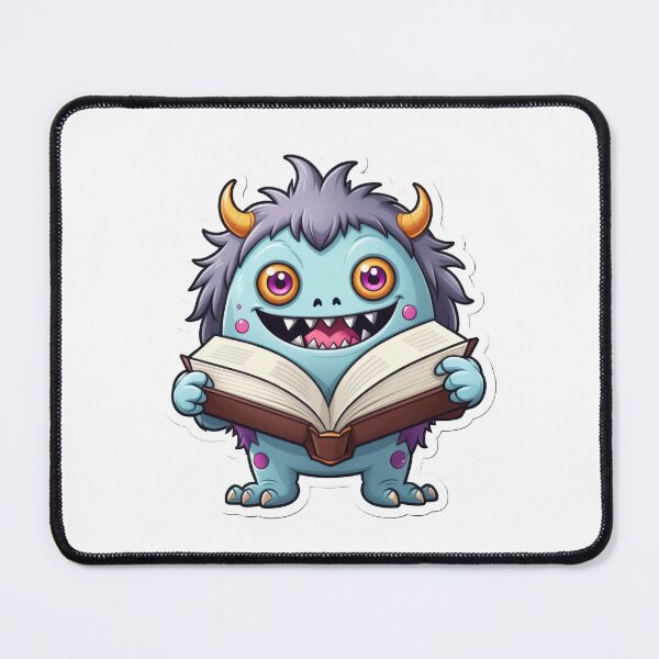 Item preview, Book Worm Monster designed and sold by duke818.