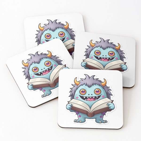 Item preview, Book Worm Monster designed and sold by duke818.