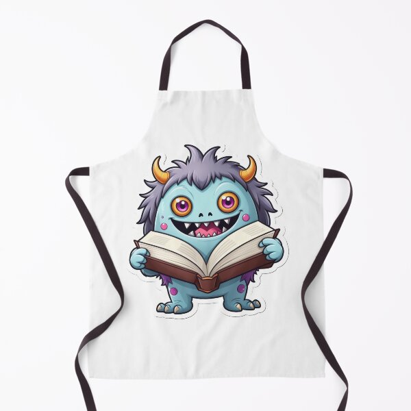 Item preview, Book Worm Monster designed and sold by duke818.