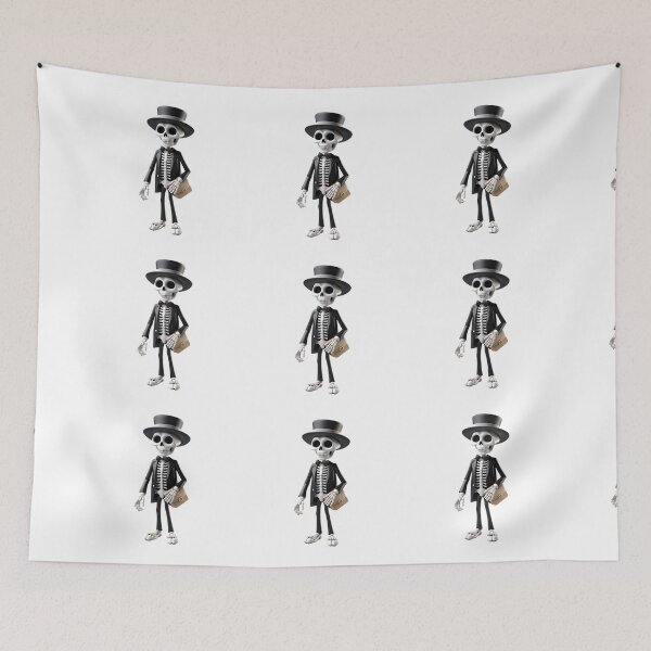 Item preview, Cartoon Style Skeleton, Logo, Sticker, Wall arts, Art Prints and More designed and sold by Kevin Lou.
