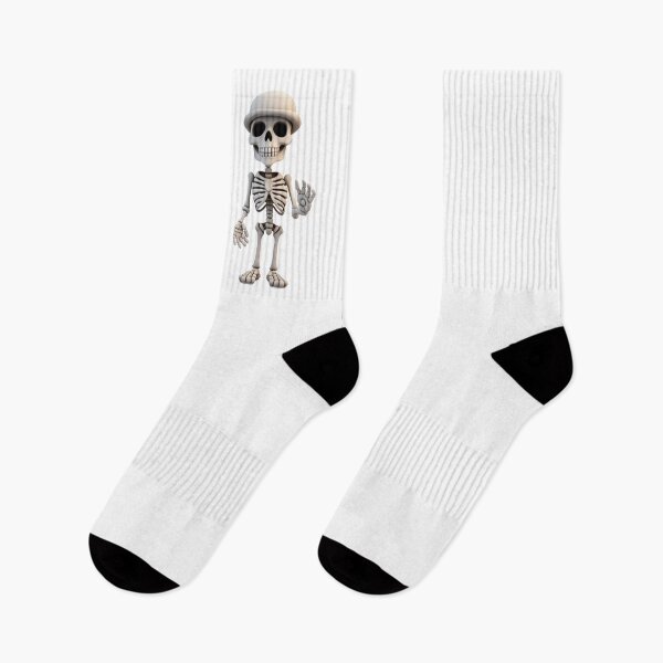 Item preview, Cartoon Style Skeleton, Logo, Sticker, Wall arts, Art Prints and More designed and sold by Kevin Lou.