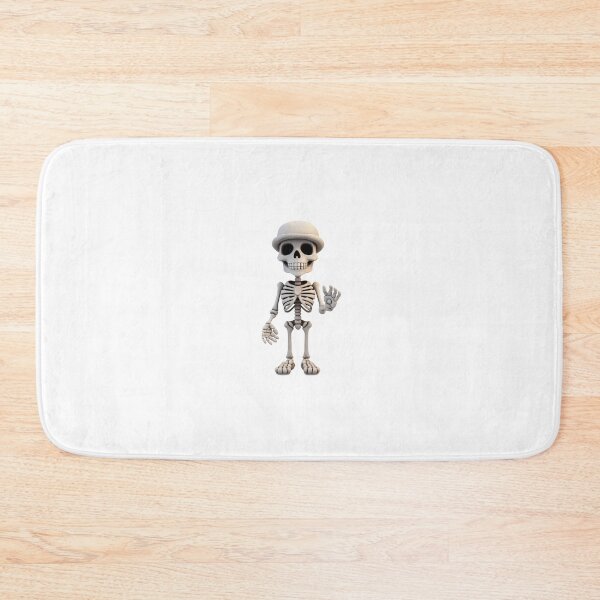 Item preview, Cartoon Style Skeleton, Logo, Sticker, Wall arts, Art Prints and More designed and sold by Kevin Lou.