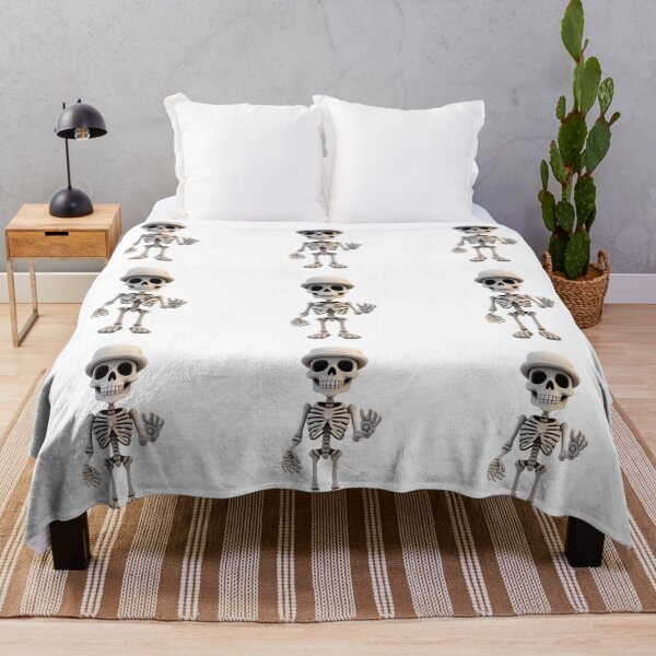 Item preview, Cartoon Style Skeleton, Logo, Sticker, Wall arts, Art Prints and More designed and sold by Kevin Lou.