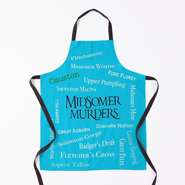 Item preview, Midsomer Murders Towns designed and sold by FunandWhimsy.
