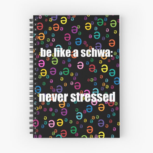 Item preview, be like a schwa designed and sold by goosegabrielle.