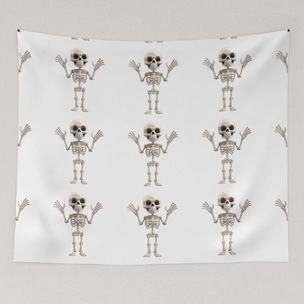 Item preview, Cartoon Style Skeleton, Logo, Sticker, Wall arts, Art Prints and More designed and sold by Kevin Lou.