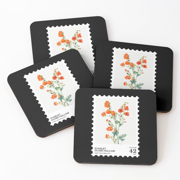 Item preview, Mary Vaux Walcott stamp designed and sold by RabbitK.