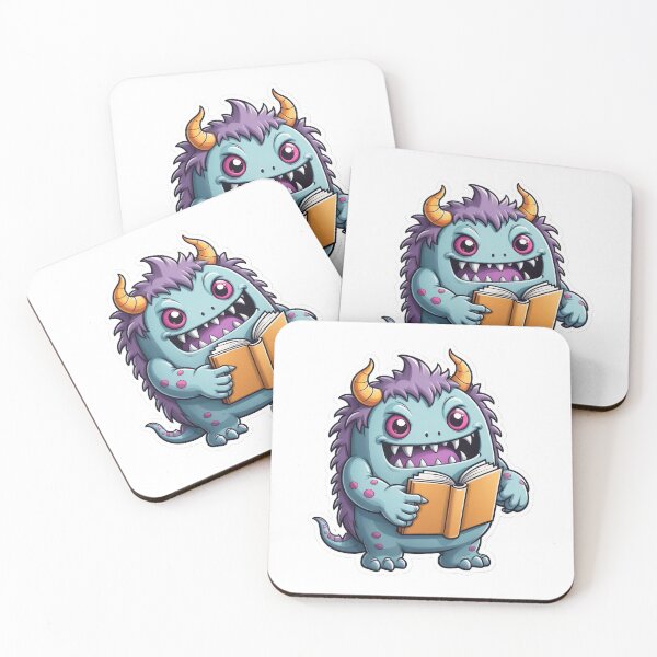 Item preview, Book Worm Monster designed and sold by duke818.