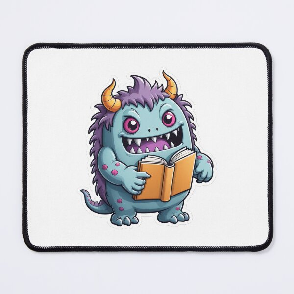 Item preview, Book Worm Monster designed and sold by duke818.