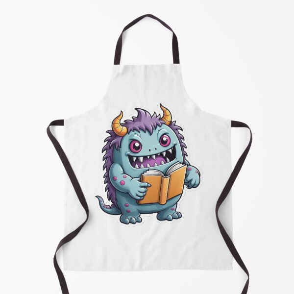 Item preview, Book Worm Monster designed and sold by duke818.