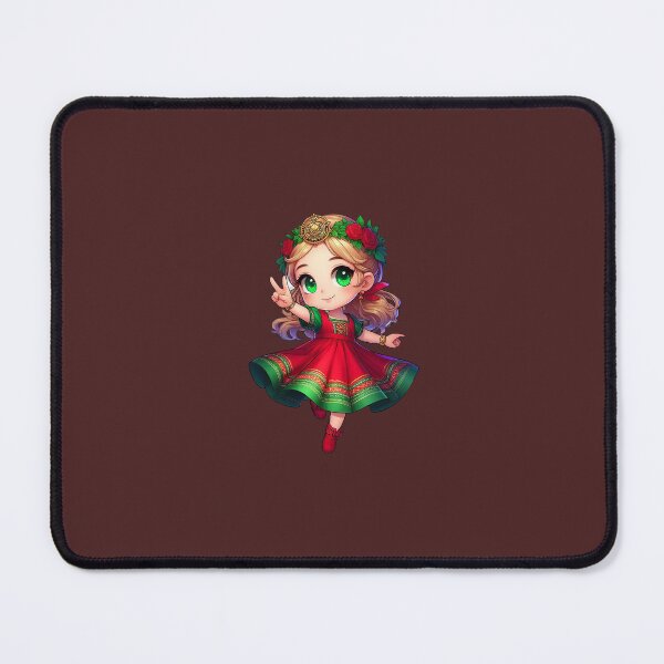 Item preview, Cute Queen Victory Pose designed and sold by AzlanStudio.