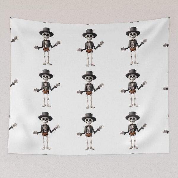 Item preview, Cartoon Style Skeleton, Logo, Sticker, Wall arts, Art Prints and More designed and sold by Kevin Lou.