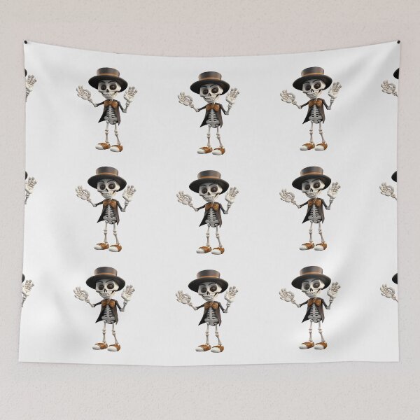 Item preview, Cartoon Style Skeleton, Logo, Sticker, Wall arts, Art Prints and More designed and sold by Kevin Lou.