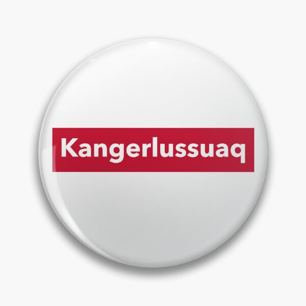 Item preview, Greenland Kangerlussuaq Kalaallit Nunaat Arctic Travel Destination designed and sold by GraTEEtude.