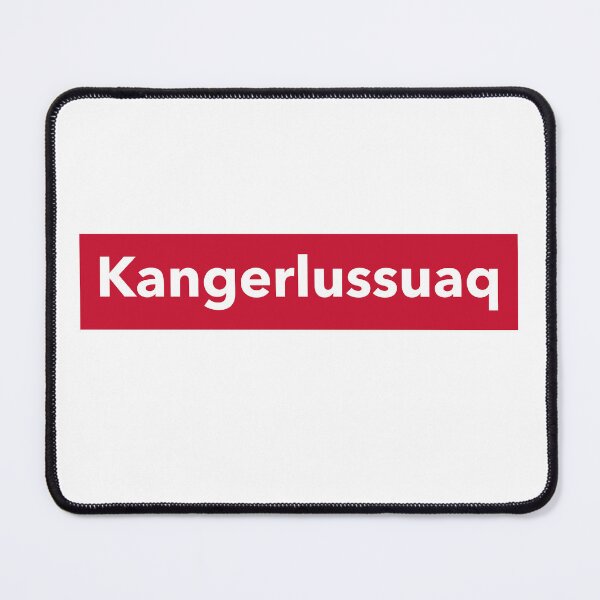 Item preview, Greenland Kangerlussuaq Kalaallit Nunaat Arctic Travel Destination designed and sold by GraTEEtude.